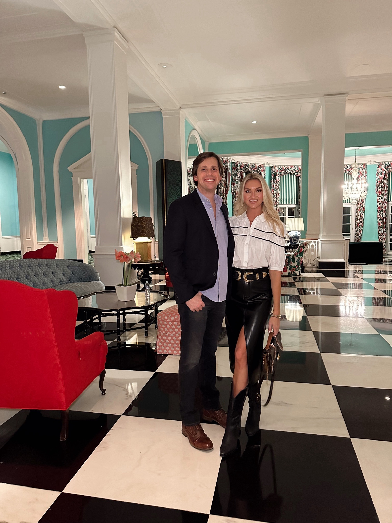 Faux leather skirt, 

#LTKfindsunder50