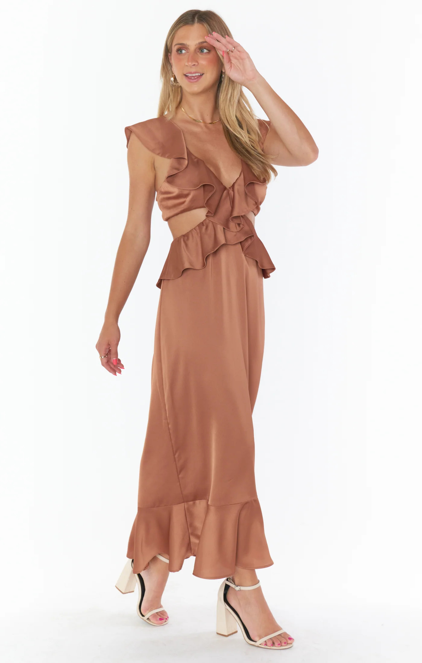 Zoey Midi Dress | Show Me Your Mumu
