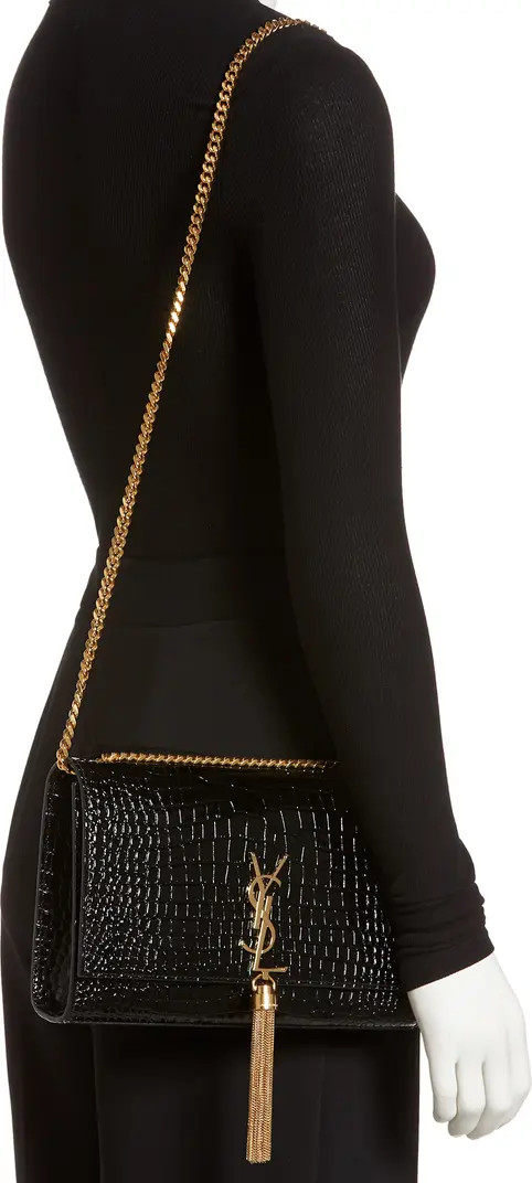 Saint Laurent Medium Kate Leather Shoulder Bag | Nordstrom | Nordstrom