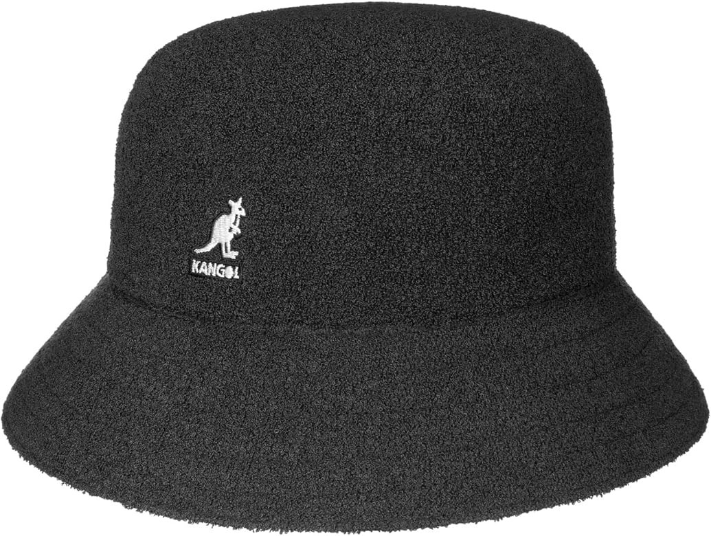 Kangol Terrycloth Bermuda Bucket Cloth Hat Beach Sun (S (54-55 cm) - Dark Grey) | Amazon (UK)