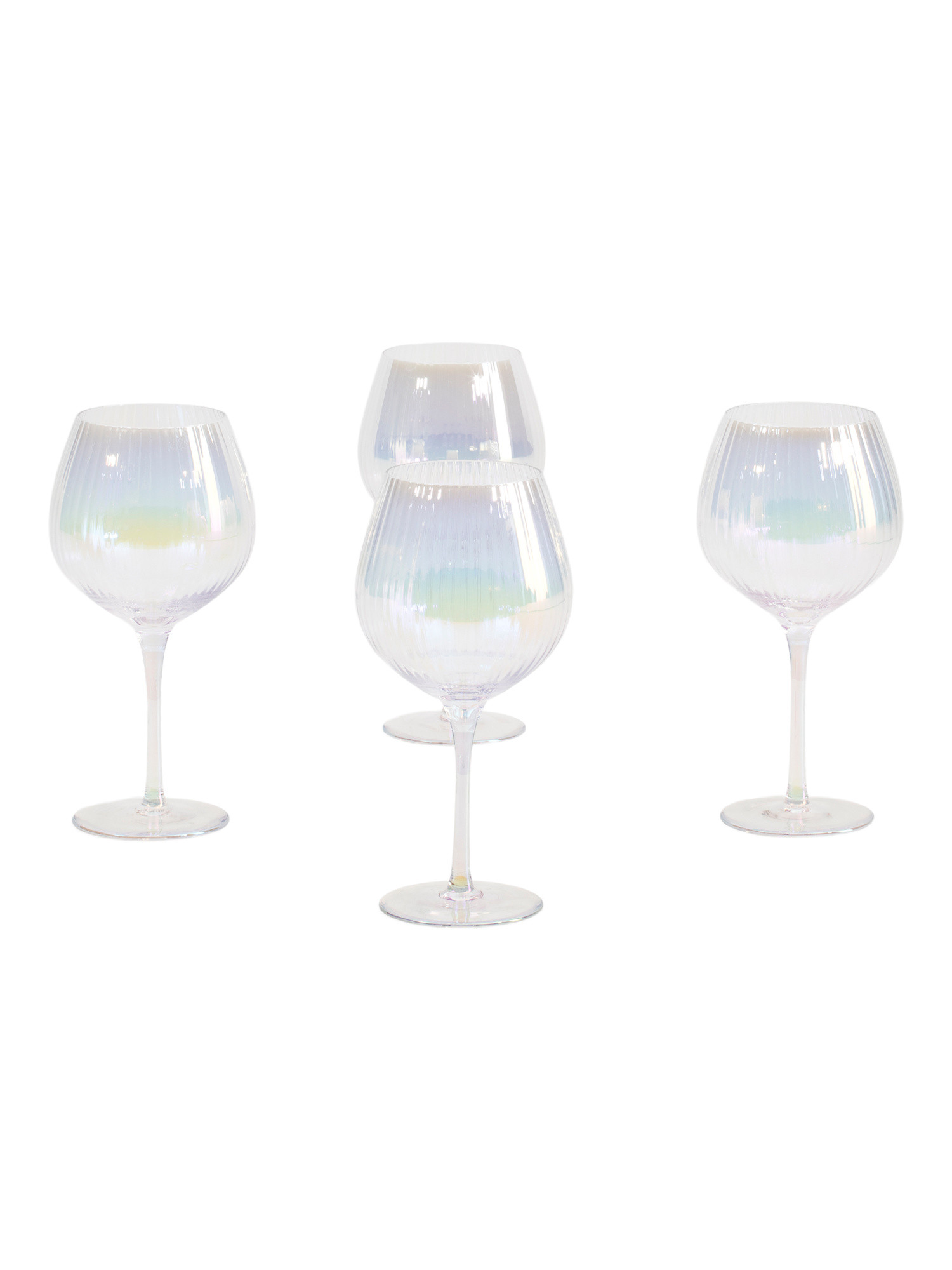 Set Of 4 Luster Gin Glasses | TJ Maxx