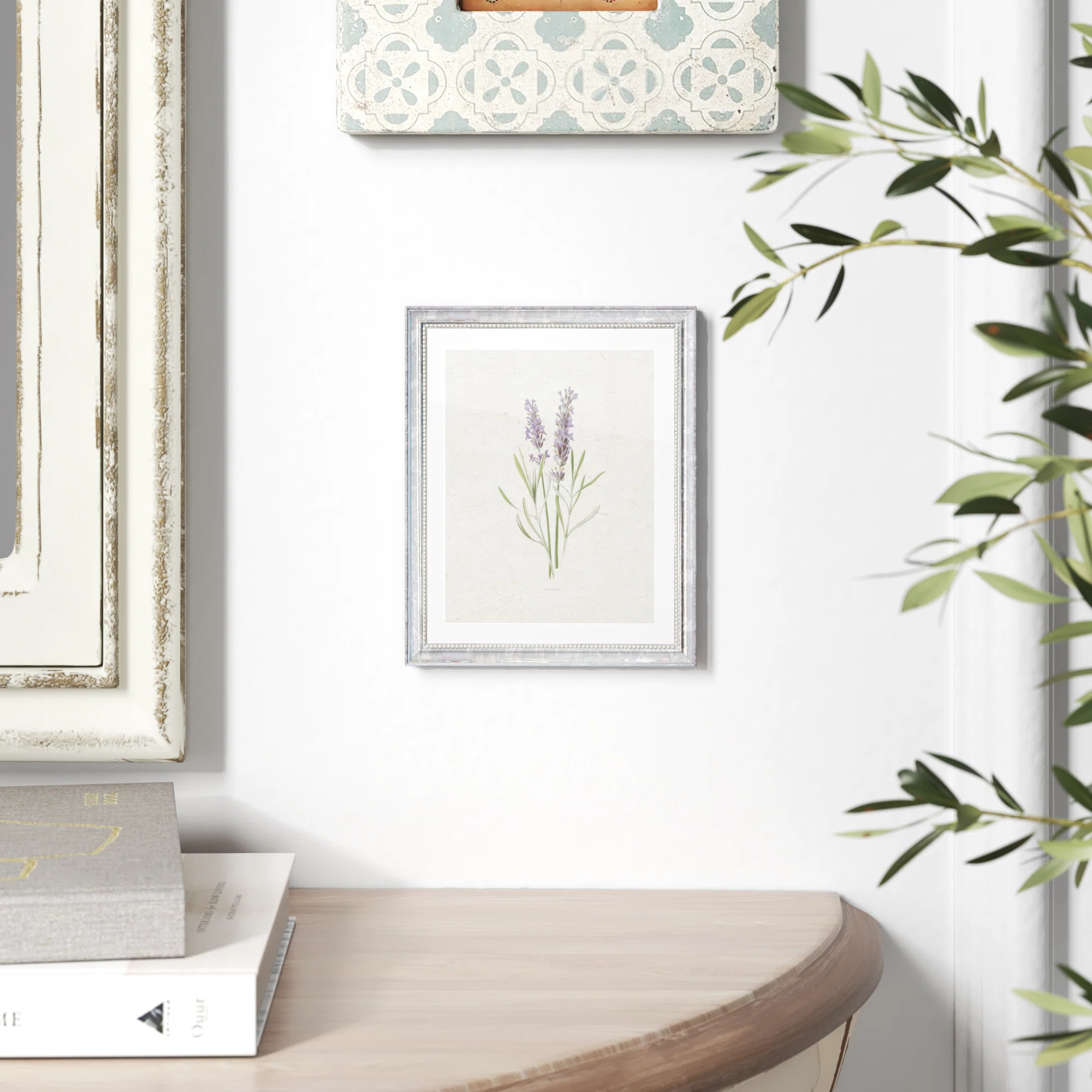 Daphne Wood Embossed Picture Frame | Wayfair North America