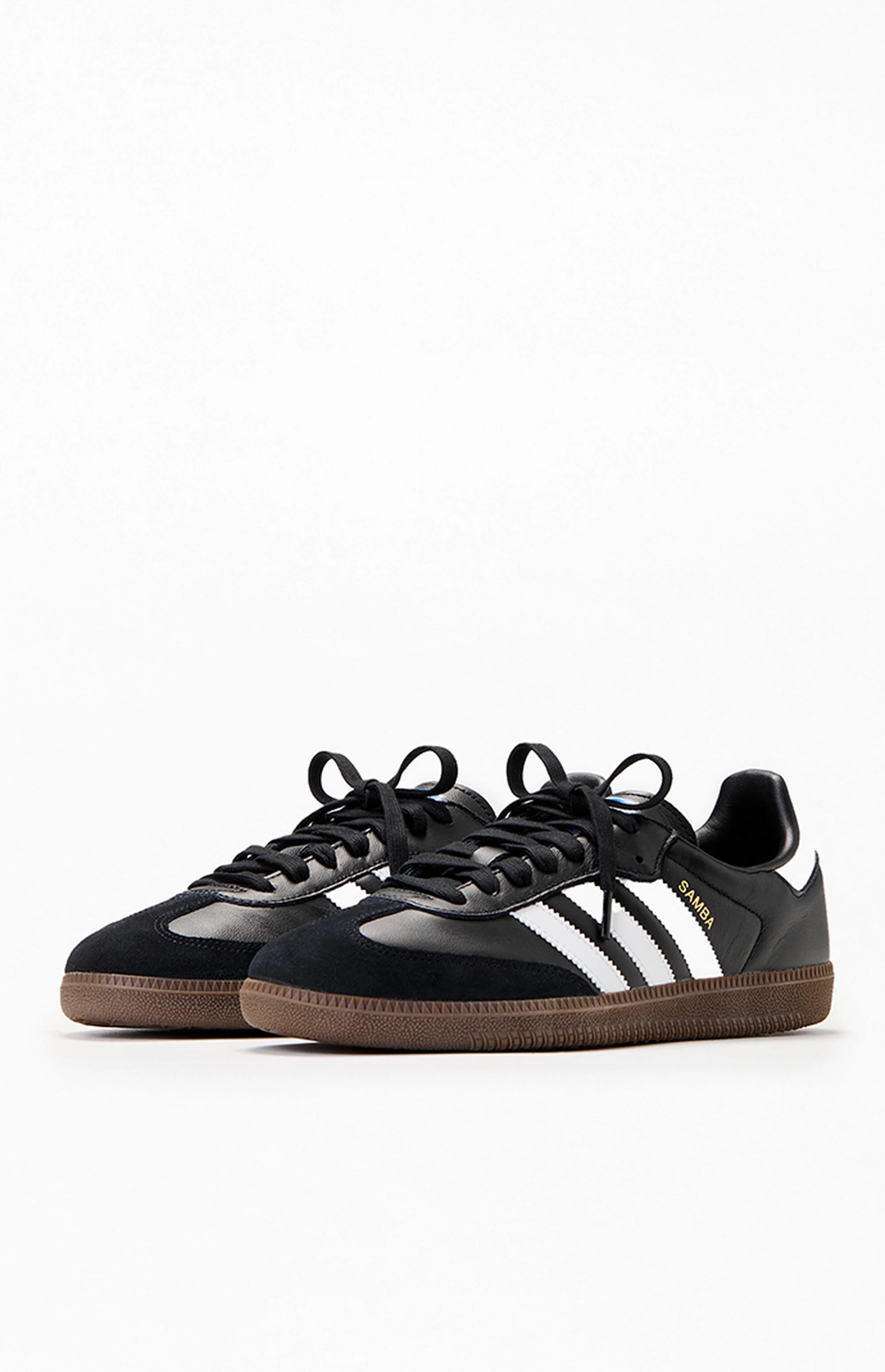 adidas Black & White Samba OG Shoes | PacSun