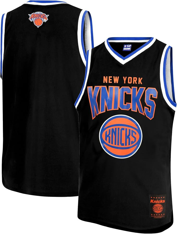 Ultra Game Youth NBA Official Tank Top Mesh Sleeveless Muscle T-Shirt - Black | Amazon (US)
