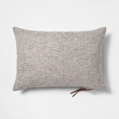 Woven With Exposed Zipper Throw Pillow - Project 62™ | Target