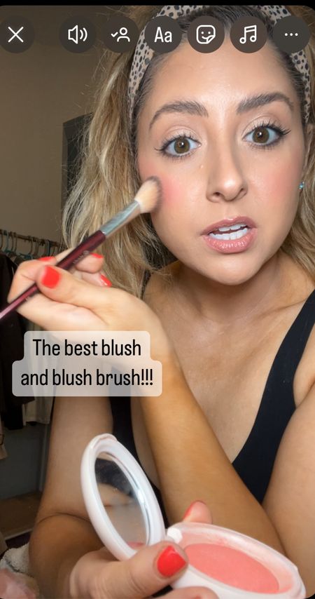 Shade cheer! Best blush and best brush!!!

#LTKBeauty #LTKSeasonal