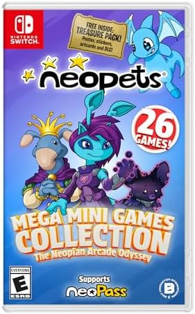 Neopets - Mega Mini Games Collection - Nintendo Switch | Amazon (US)