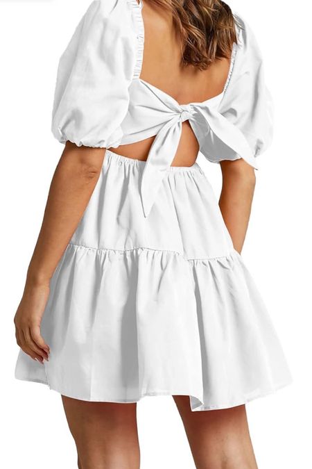 White dress 
 
 

#LTKwedding #LTKpartywear #LTKstyletip #LTKsummer