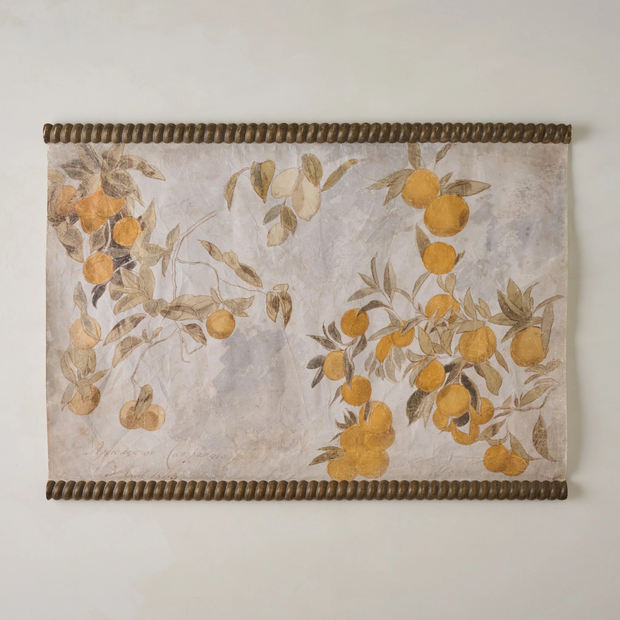 Vintage Arancia Tapestry | Magnolia