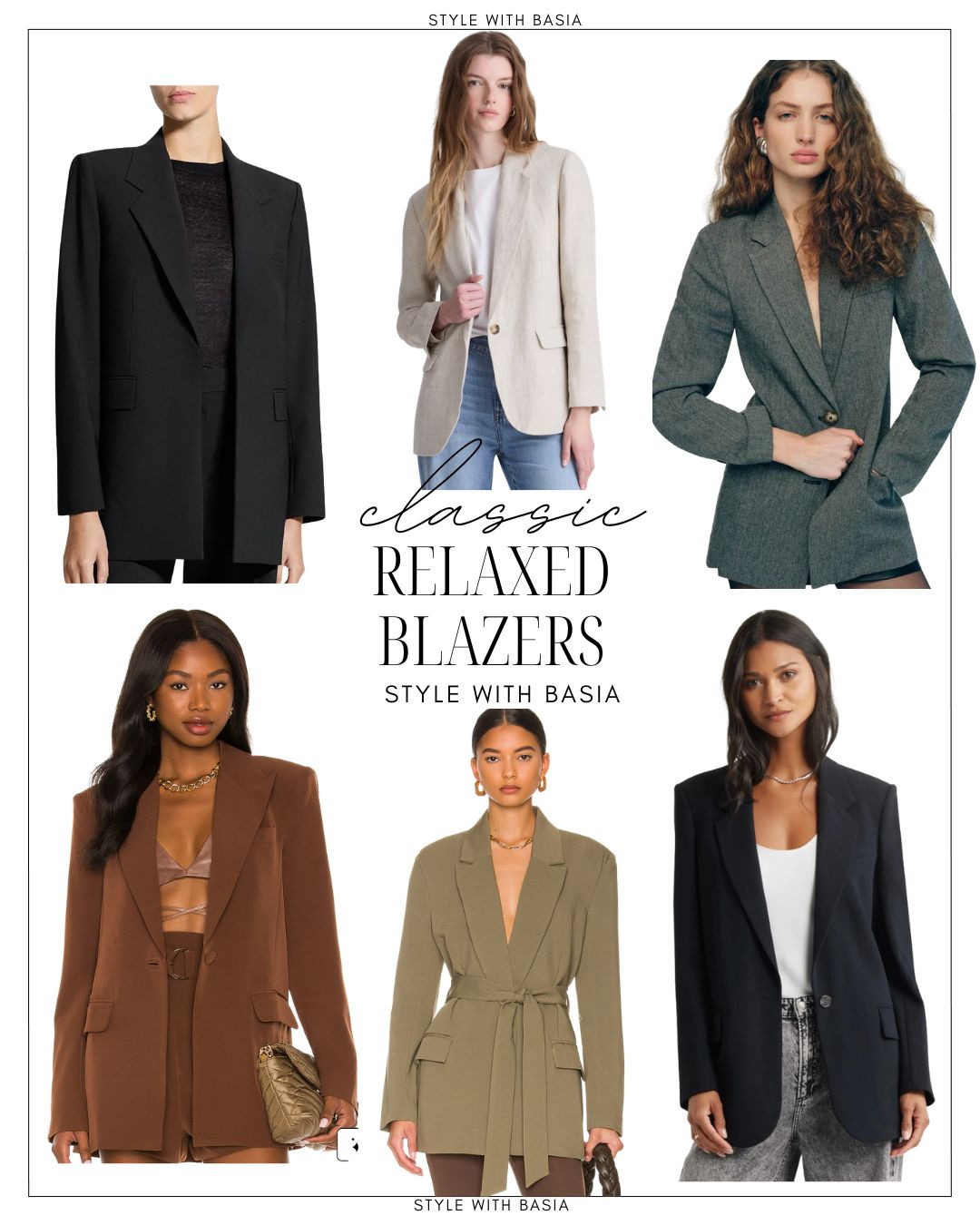 A relaxed blazer may be one of my favorite ways to look polished without feeling overly dressed.

Thrown over denim, a simple knit, or even a basic T-shirt, it has a way of instantly pulling an outfit together while still feeling effortless and comfortable.

These are the kinds of pieces that help bridge the gap between casual and elevated dressing and make getting dressed feel that much easier. 🤍 

 #LTKootd #LTKOver40 #LTKWorkwear