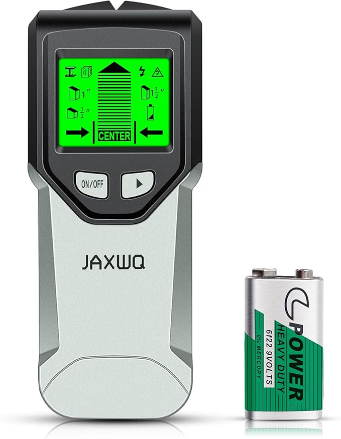 Stud Finder Wall Scanner - 5 in 1 Stud Finder Tool w/Microprocessor Chip and HD LCD Display, Stud... | Amazon (US)