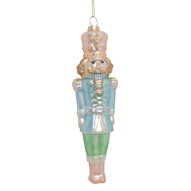 Pastel Glass Ornament, 6.7" | At Home