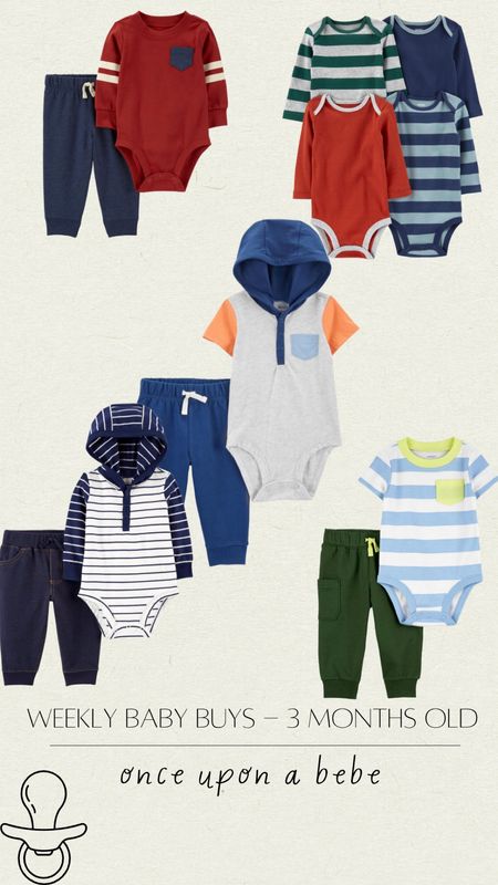 Carters baby boy clothes / boy bodysuits / baby boy onsies / Carter’s 

#LTKsalealert #LTKfamily #LTKbaby