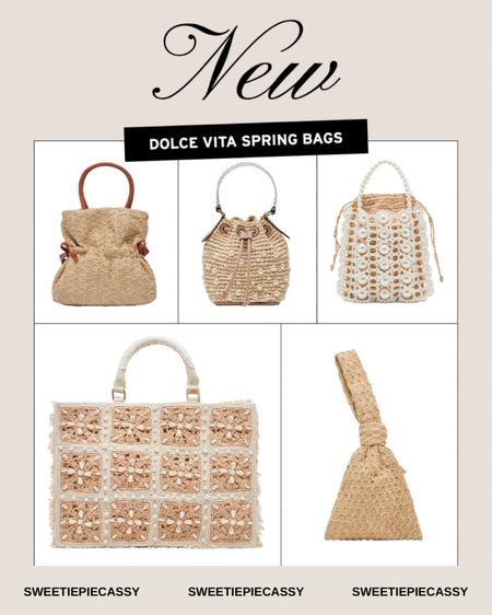 Dolce Vita: New Bags ✨ 

#LTKstyletip #LTKitbag #LTKwedding