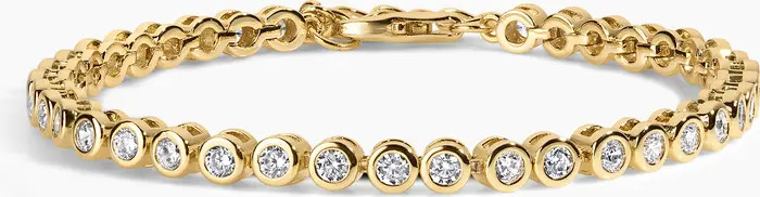 Mini Jewel Bezel Tennis Bracelet | Nordstrom
