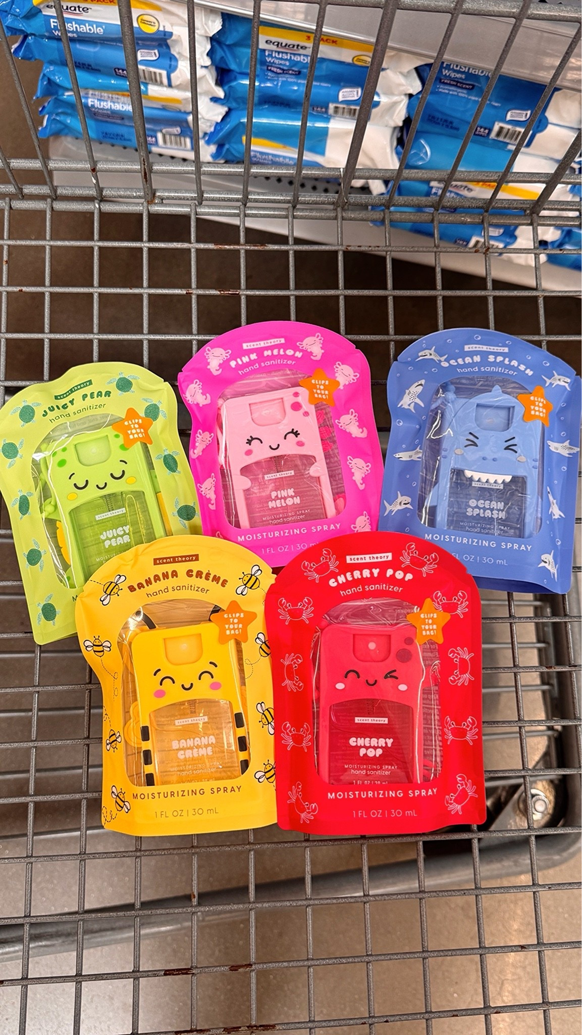 The cutest backpack find! 🥹🎒✨ These adorable hand sanitizers are perfect for school, sports bags, lunch boxes, or just because. Rosie saw them and immediately wanted every single scent 😂💗 

#LTKBackToSchool #LTKFinds #SchoolEssentials
#kids #ltkbeauty #backtoschool

#LTKmomlife #LTKSeasonal #LTKKids