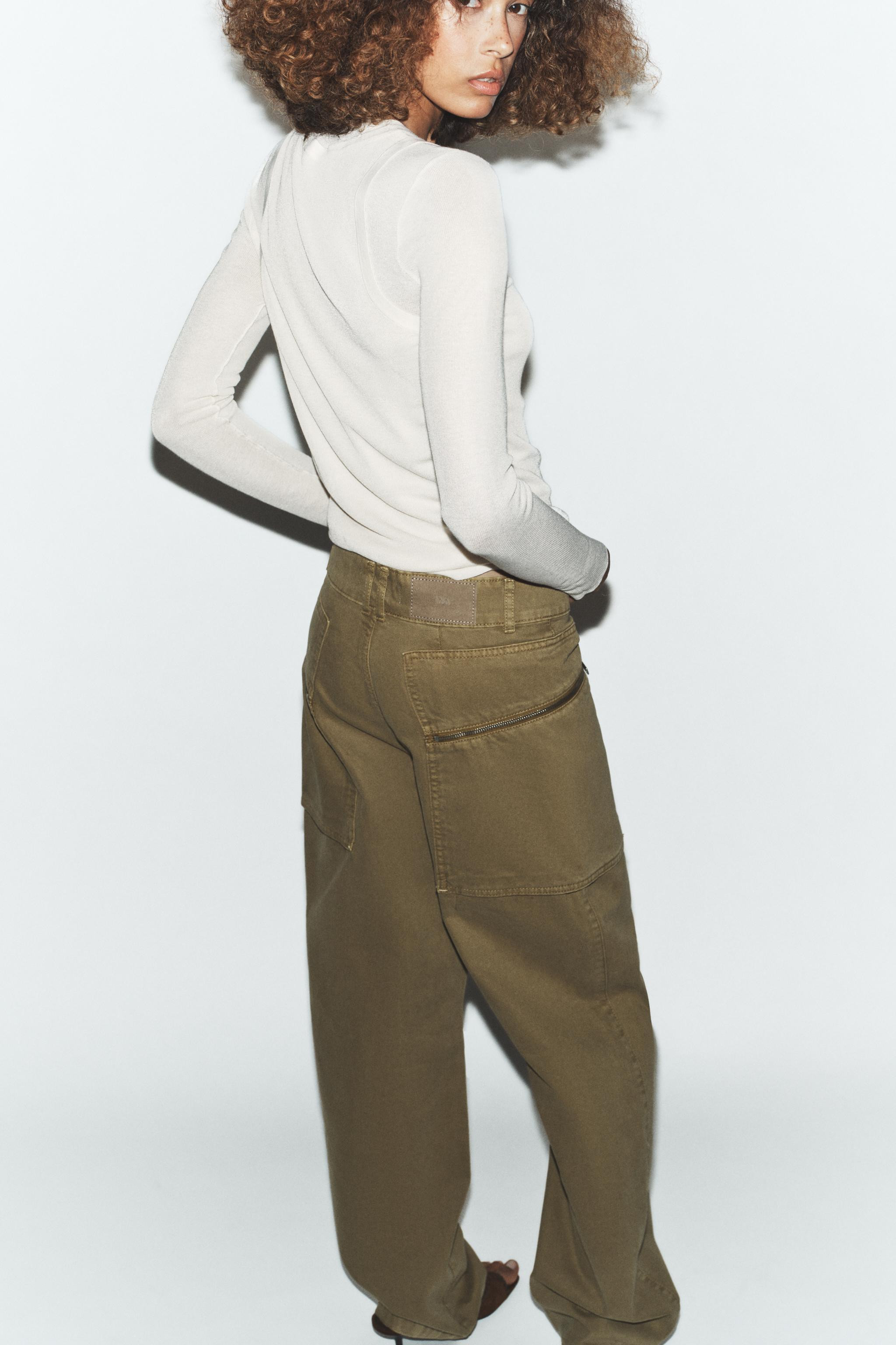 DOUBLE KNIT TOP | Zara US