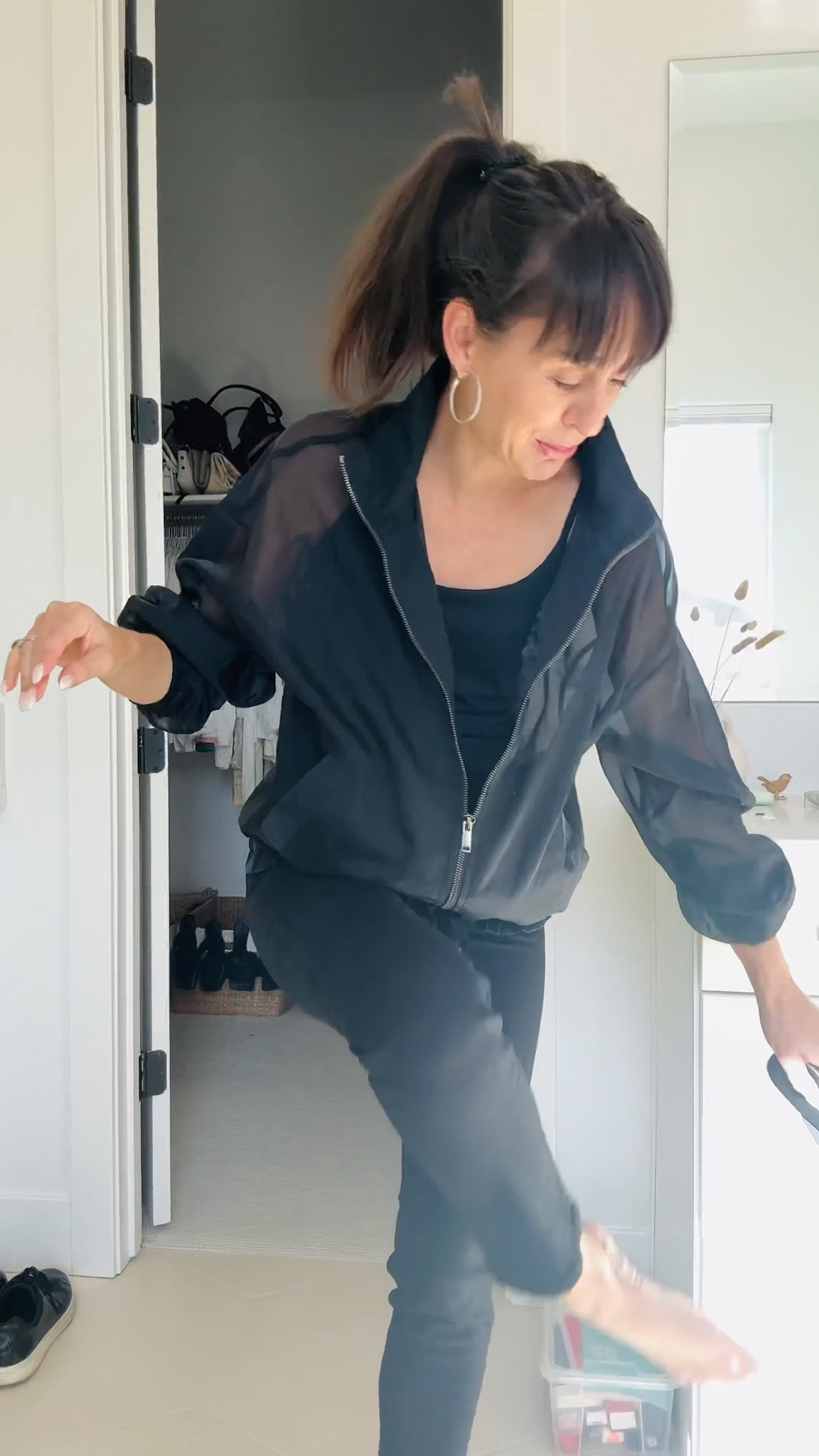 Urban ballerina?

Promo codes JENNIFERXSPANX @Spanx 

CLOSETCHOREO15 @Paige