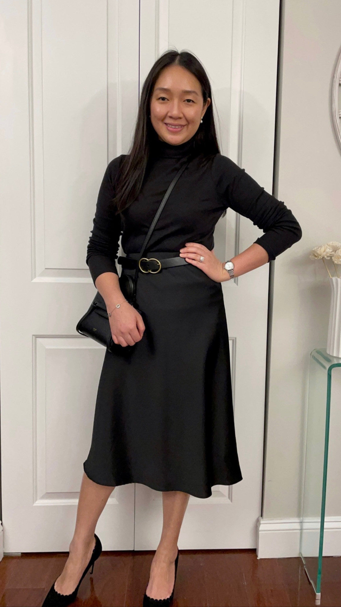 #WalmartPartner #WalmartFashion @walmartfashion 

Outfit idea with turtleneck and slip skirt (similar linked)

#LTKworkwear #LTKunder50 #LTKstyletip