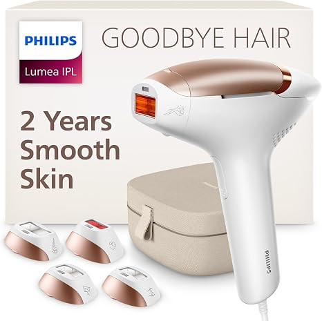 Philips Lumea IPL — Salon-Like Laser Hair Removal for Women, Permanent Hair Reduction Device At... | Amazon (US)