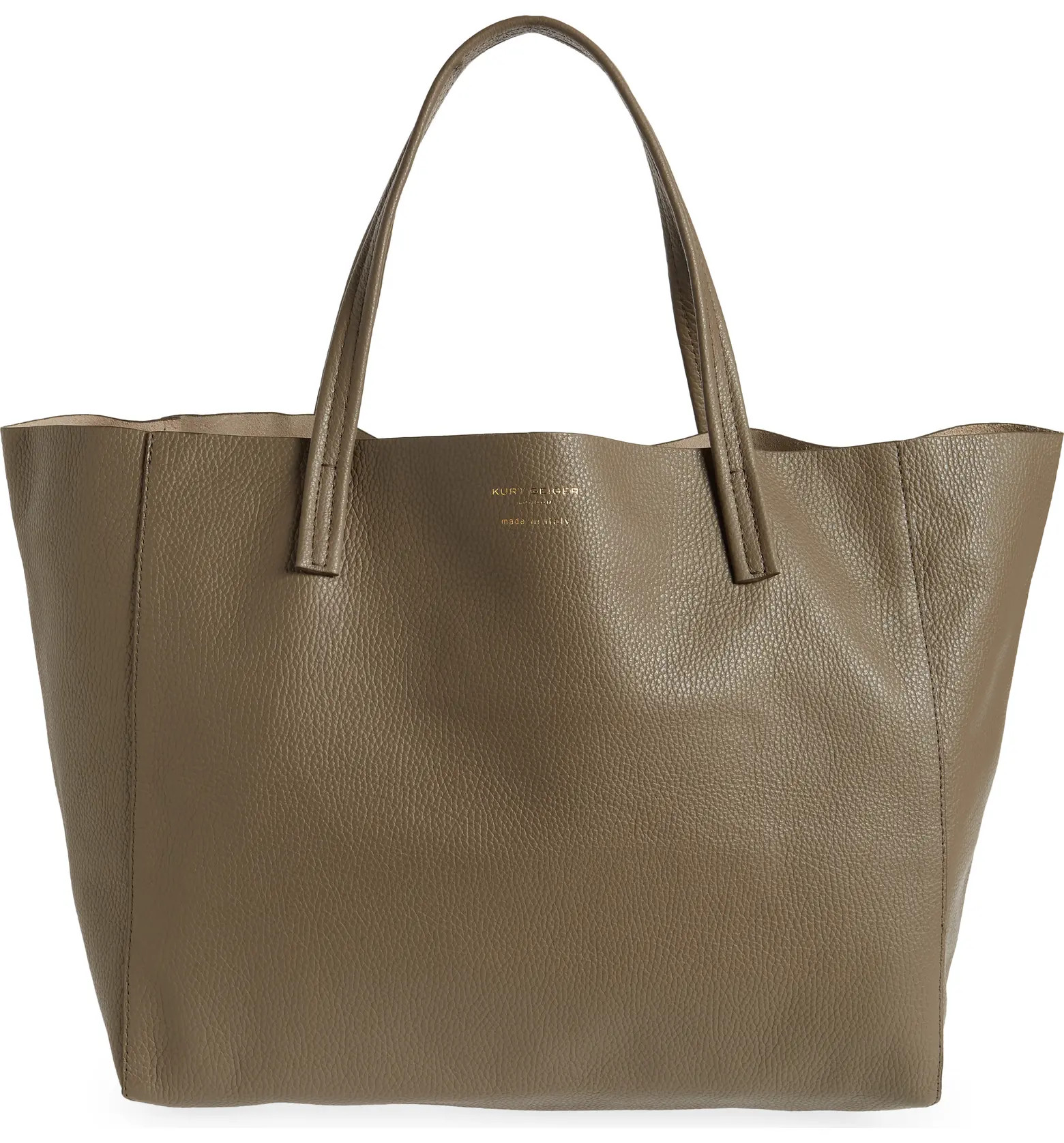 Kurt Geiger London Violet Leather Tote | Nordstrom | Nordstrom