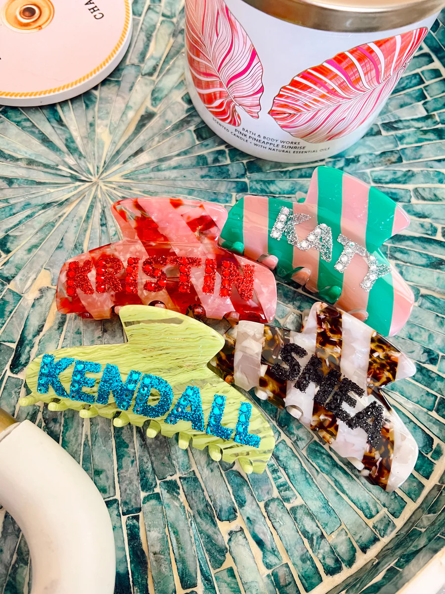 Custom Hair Clips | KenzKustomz