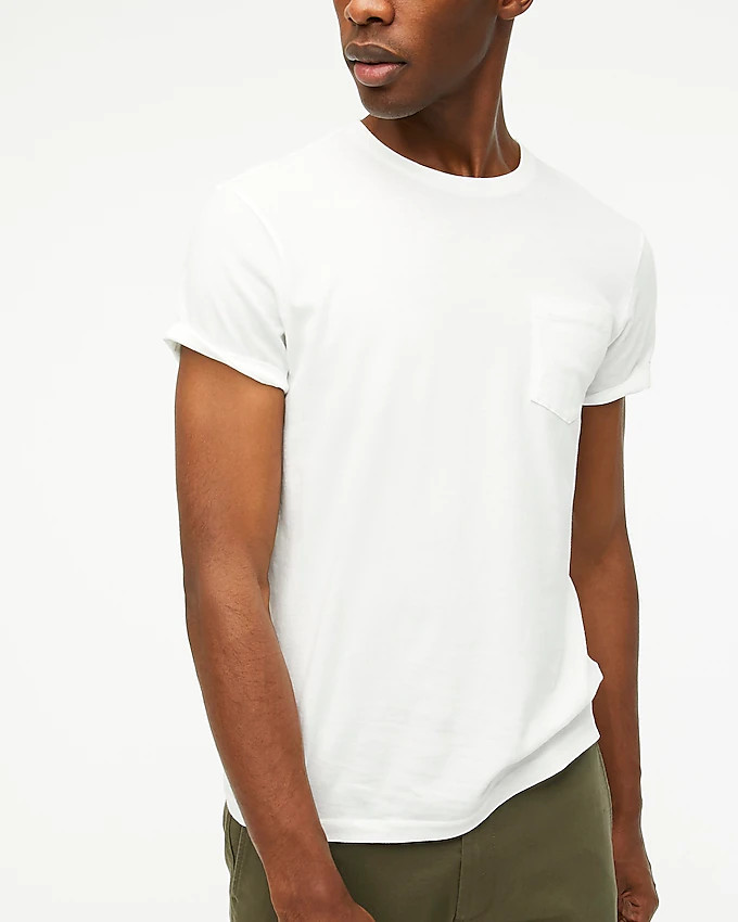 Washed jersey pocket tee | J.Crew Factory