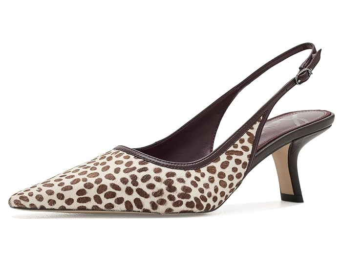 Sam Edelman Bianka Sling Women's Shoes Lolita Pink : 7 M, Synthetic | Zappos.com