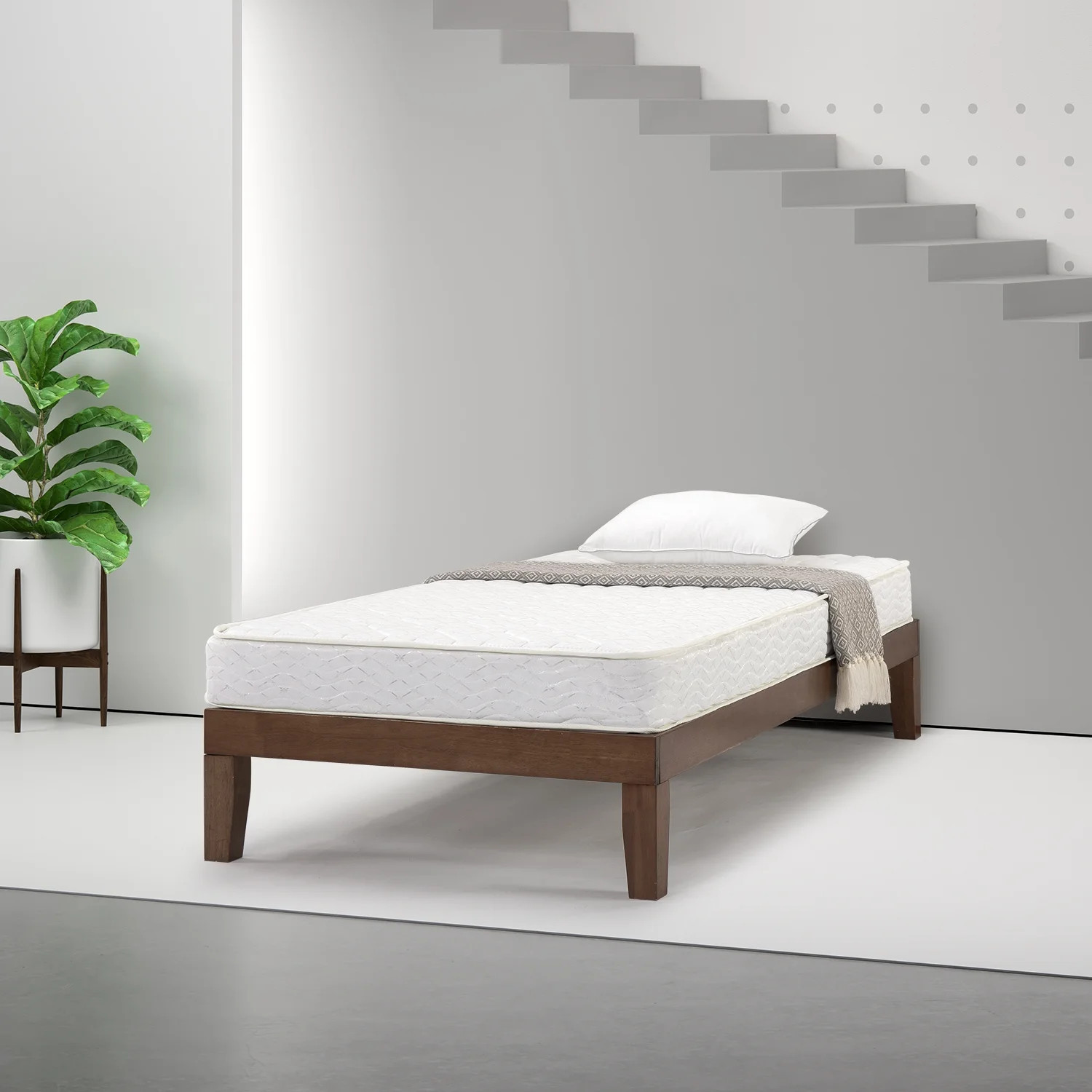 Slumber 1 By Zinus 6" Comfort Innerspring Mattress, Twin | Walmart (US)