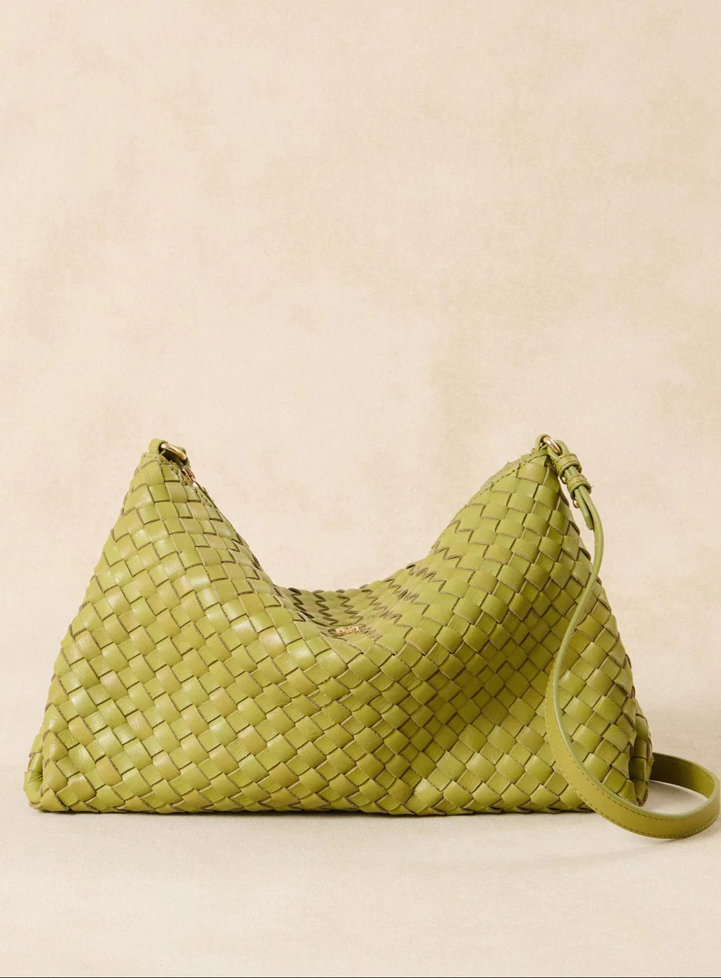 Violette XL braided bag | Petite Mendigote FR