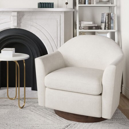 Haven Swivel Armchair | West Elm (UK)