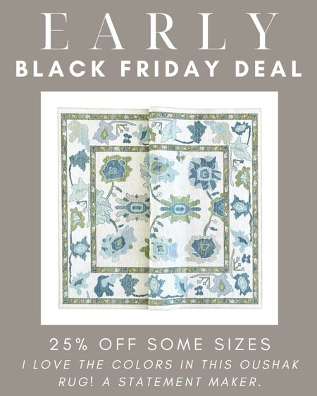 I love these rugs! They are so durable and bring any space together. Some styles and sizes up to 25% off today!! Brighten up that room today with a new Amazon rug. 

Rugs, Black Friday rug deals, Amazon rugs, statement rug, interior design, home decor, living room rug, bedroom rug, style, Amazon finds, deals

#LTKCyberWeek #LTKstyletip #LTKhome