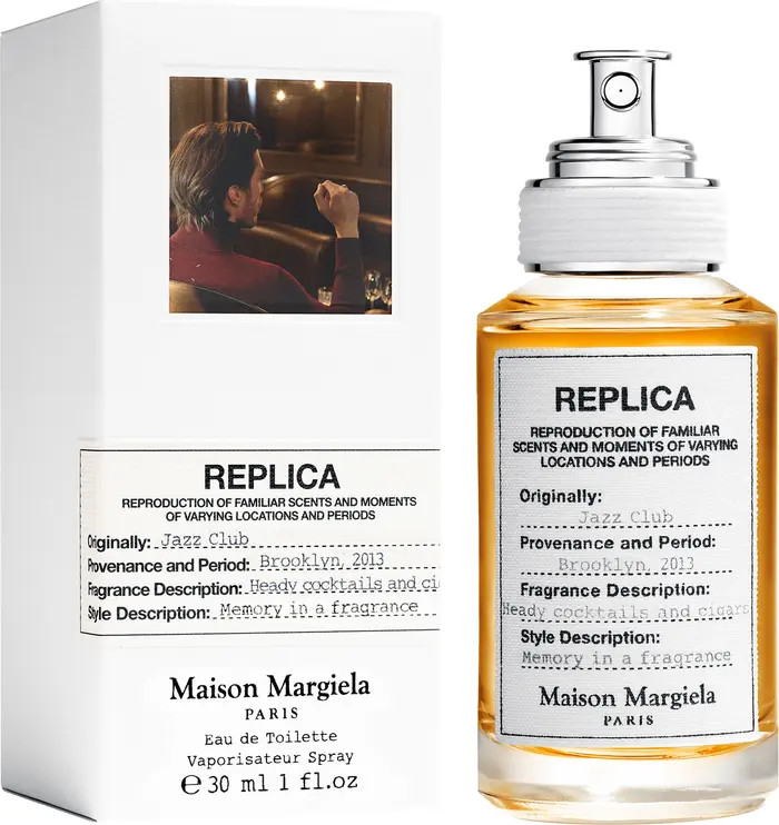 Replica Jazz Club Eau de Toilette Fragrance | Nordstrom