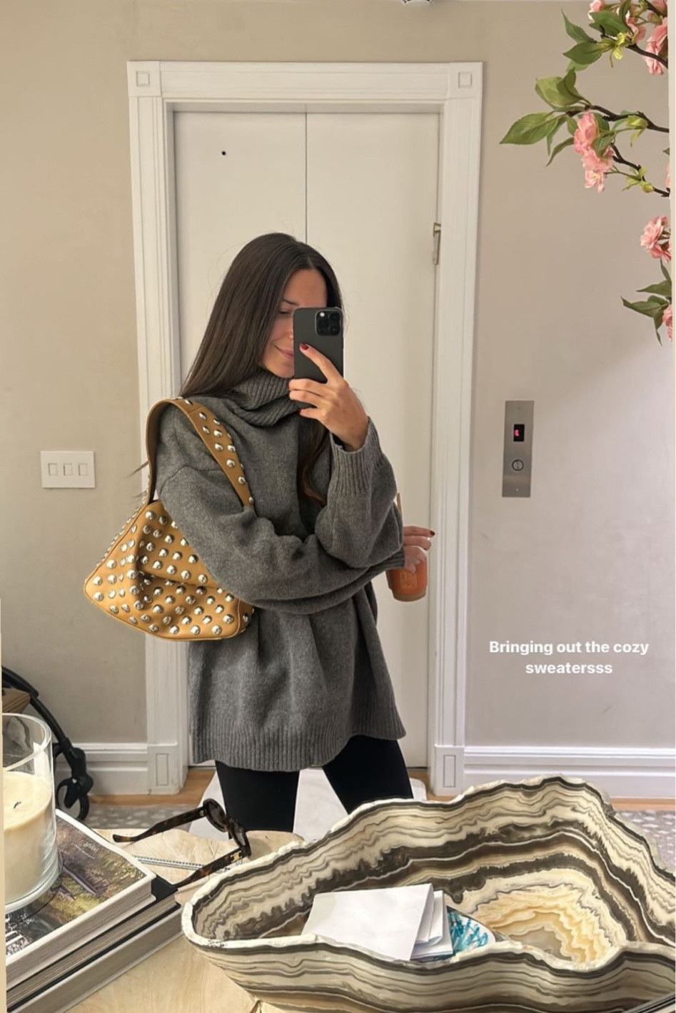 Cozy sweater season 🤍

#LTKSeasonal #LTKstyletip