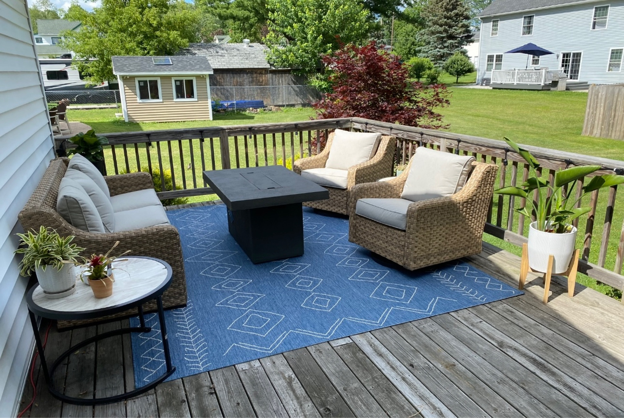 Patio furniture season ☀️🪴 

#LTKSeasonal #LTKhome #LTKFind