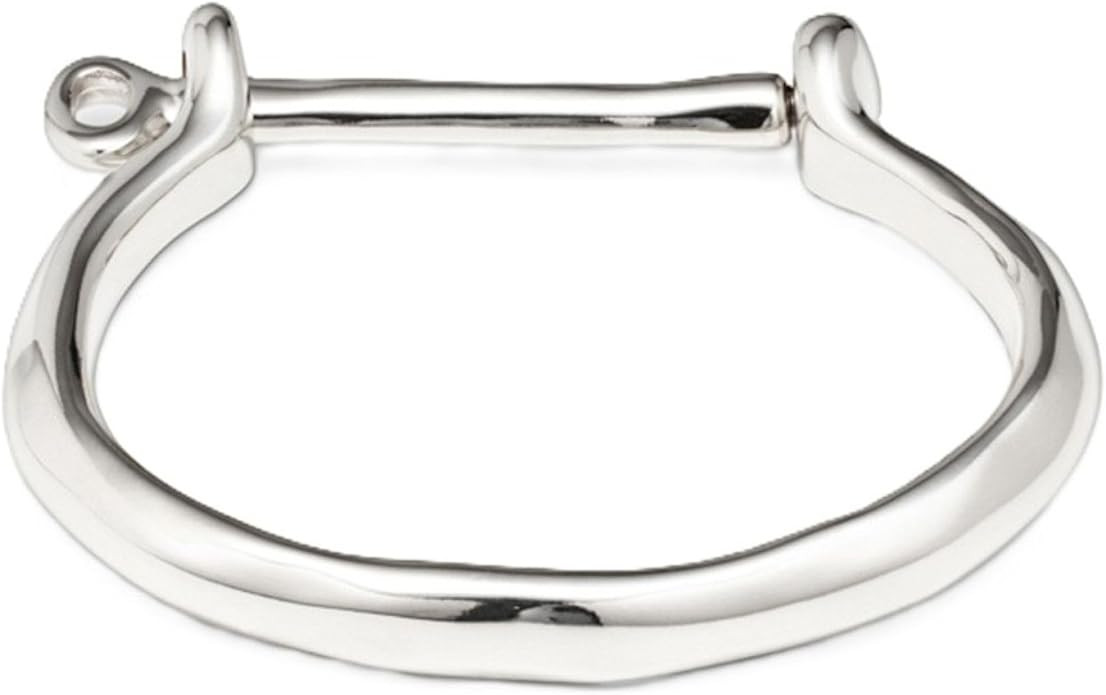Uno de 50 SHACKLED Bracelet, Sterling Silver-Plated, Handcrafted in Spain | Amazon (US)