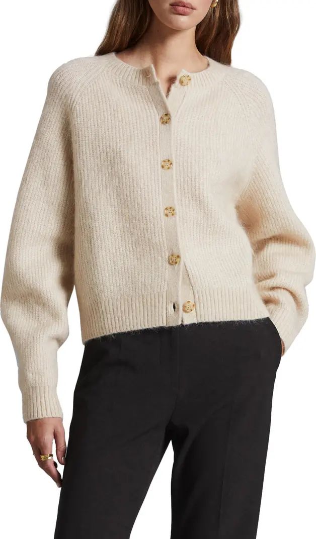 Wool & Mohair Blend Cardigan | Nordstrom