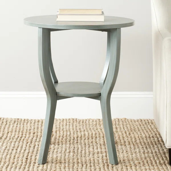 Applonia 30.3'' Tall Solid Wood End Table | Wayfair North America