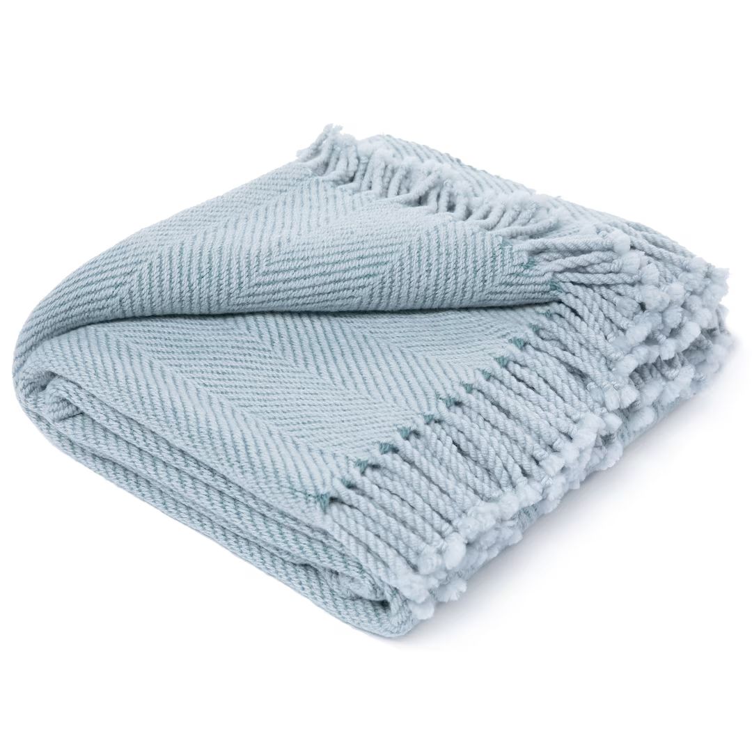 Soft Fine Merino Wool Throw Blanket  Large Merino Sofa Throw - Etsy | Etsy (US)
