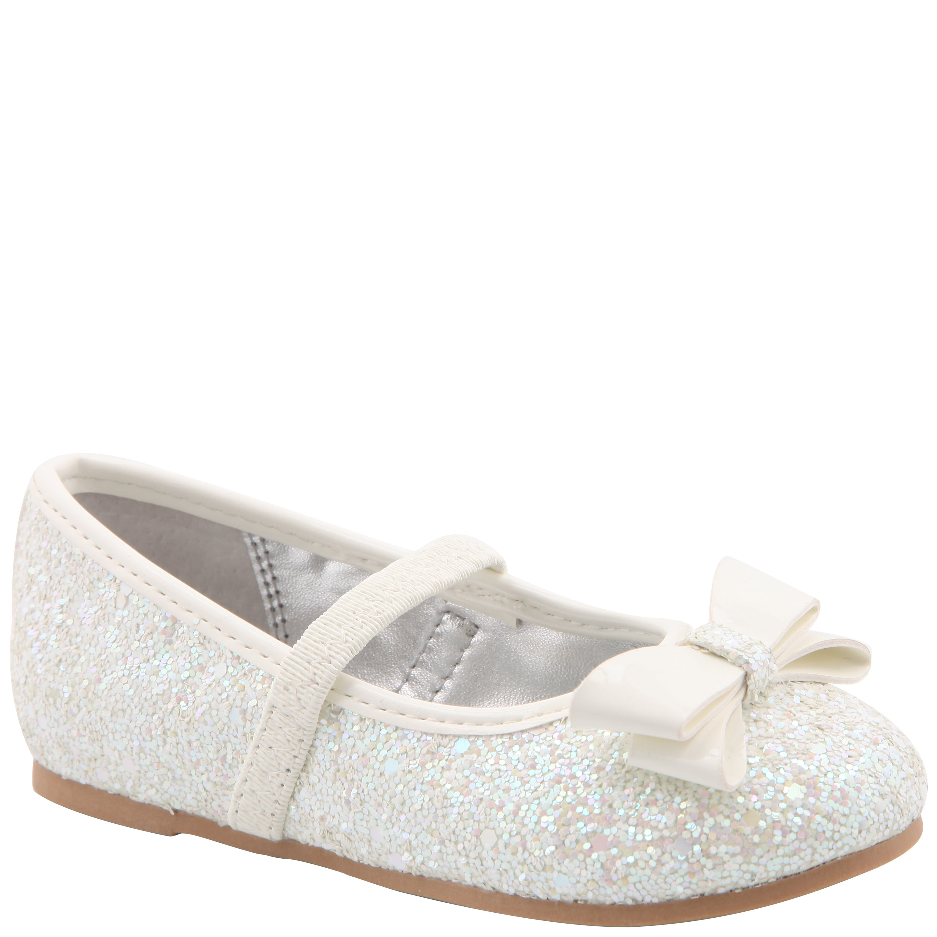 KIDPIK Girls Glitter Ballet Flats, Size: 3 Youth - 5 Youth | Walmart (US)