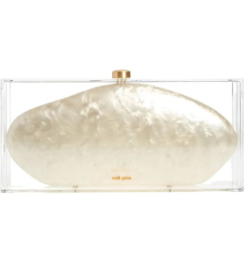 Annika Acrylic Box Clutch | Nordstrom