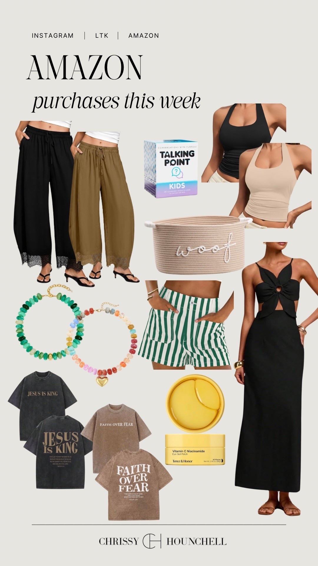 My recent Amazon purchases that I’m loving 

#Amazon #AmazonFashion #AmazonShopping #FYP

#LTKootd #LTKgrwm #LTKSaleAlert