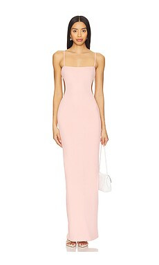OW Collection Fiona Maxi Dress in Blush Pink from Revolve.com | Revolve Clothing (Global)