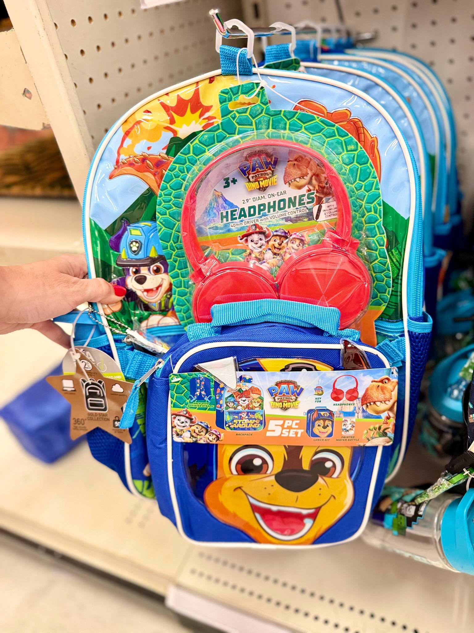 NEW! Paw patrol book backpack  😍🐶
-
#pawpatrol #target #targetfinds #targetmom #boymom #backtoschool #backtoschoolfinds 

 #LTKmomlife #LTKKids