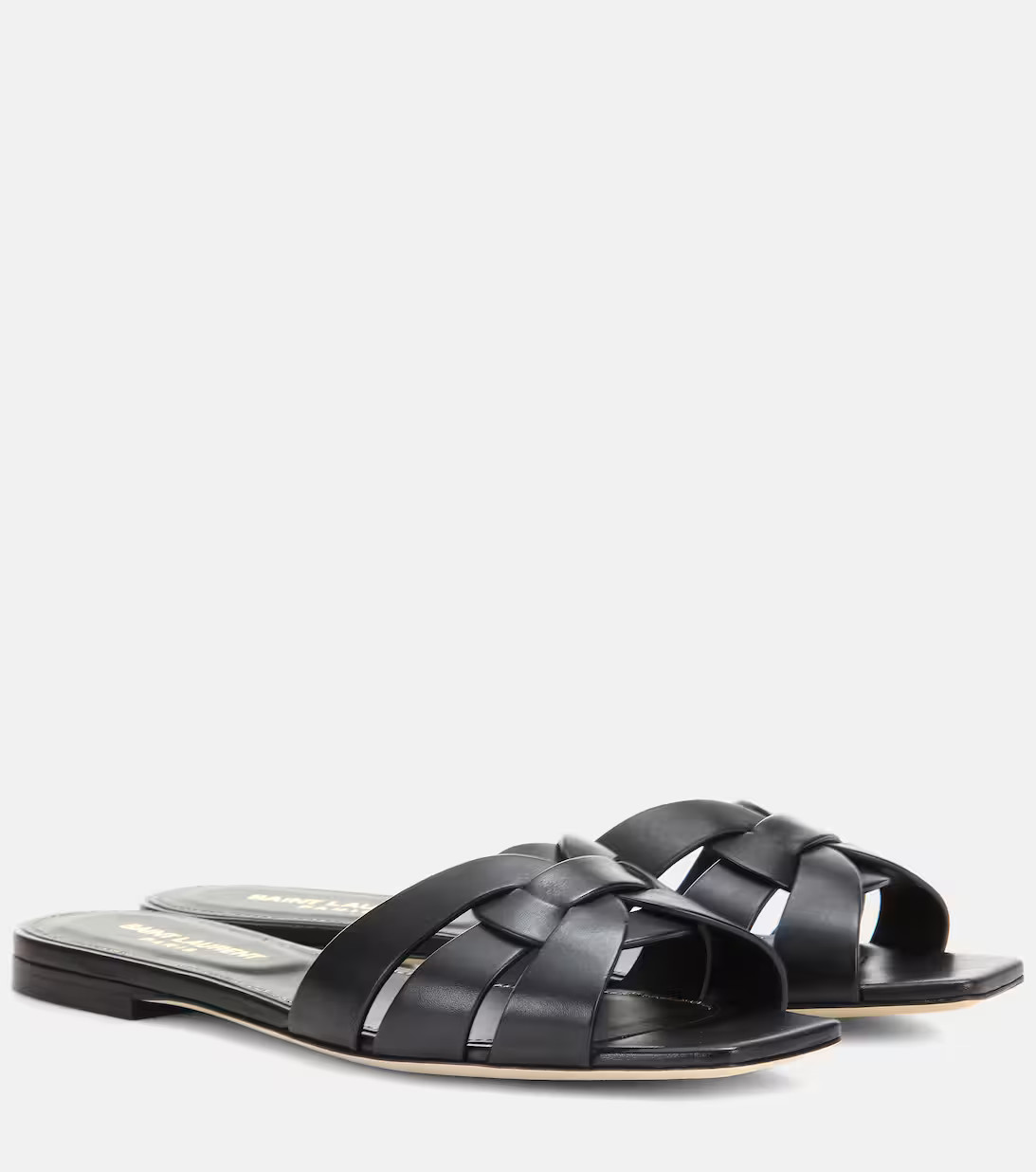 Tribute Nu Pieds 05 leather sandals | Mytheresa (UK)
