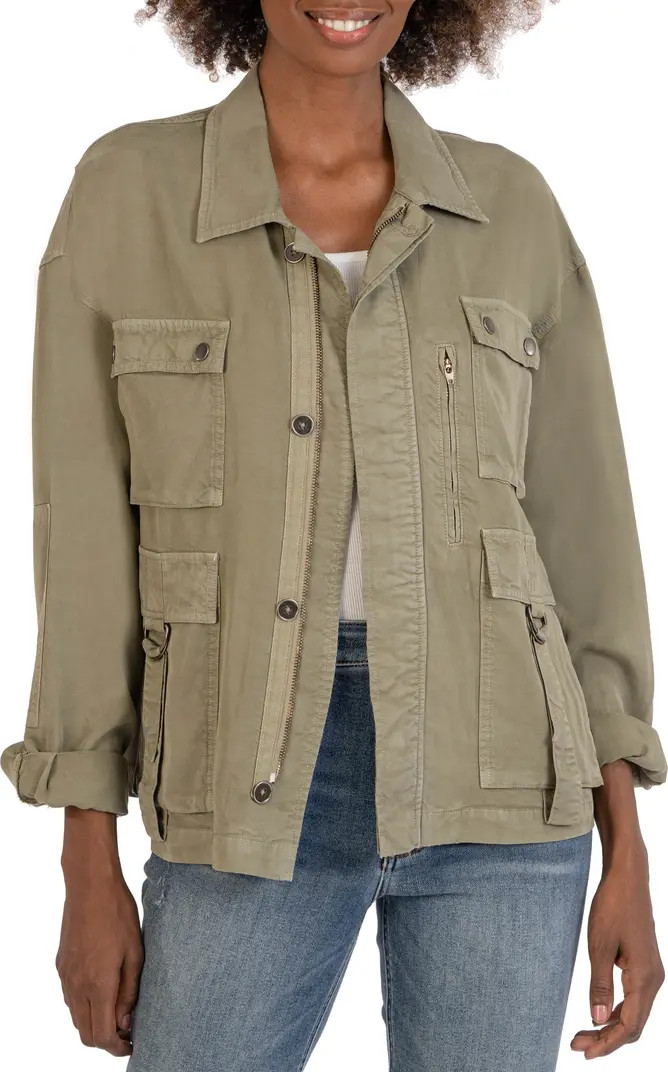 KUT from the Kloth Ingrid Utility Jacket | Nordstrom | Nordstrom