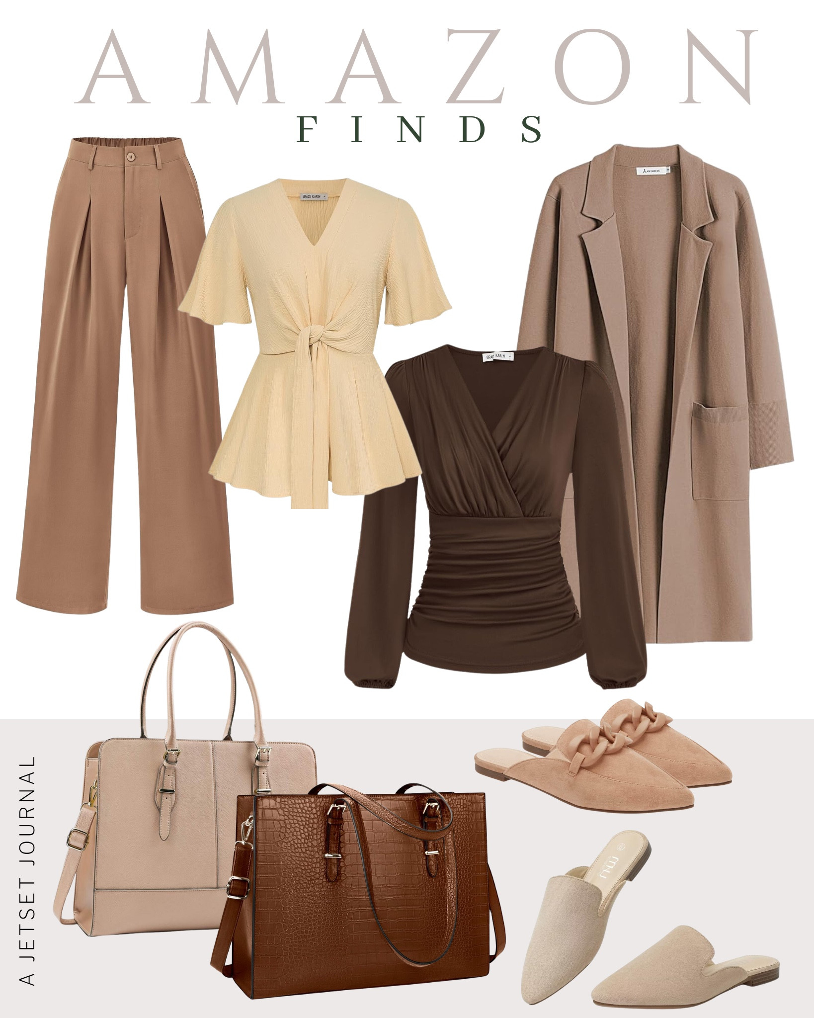 Upgrade your work wardrobe with these classy new finds perfect for the office!
office style, workwear, professional style, fashion inspo, business attire, work wardrobe, fall fashion

#LTKSeasonal #LTKStyleTip #LTKU