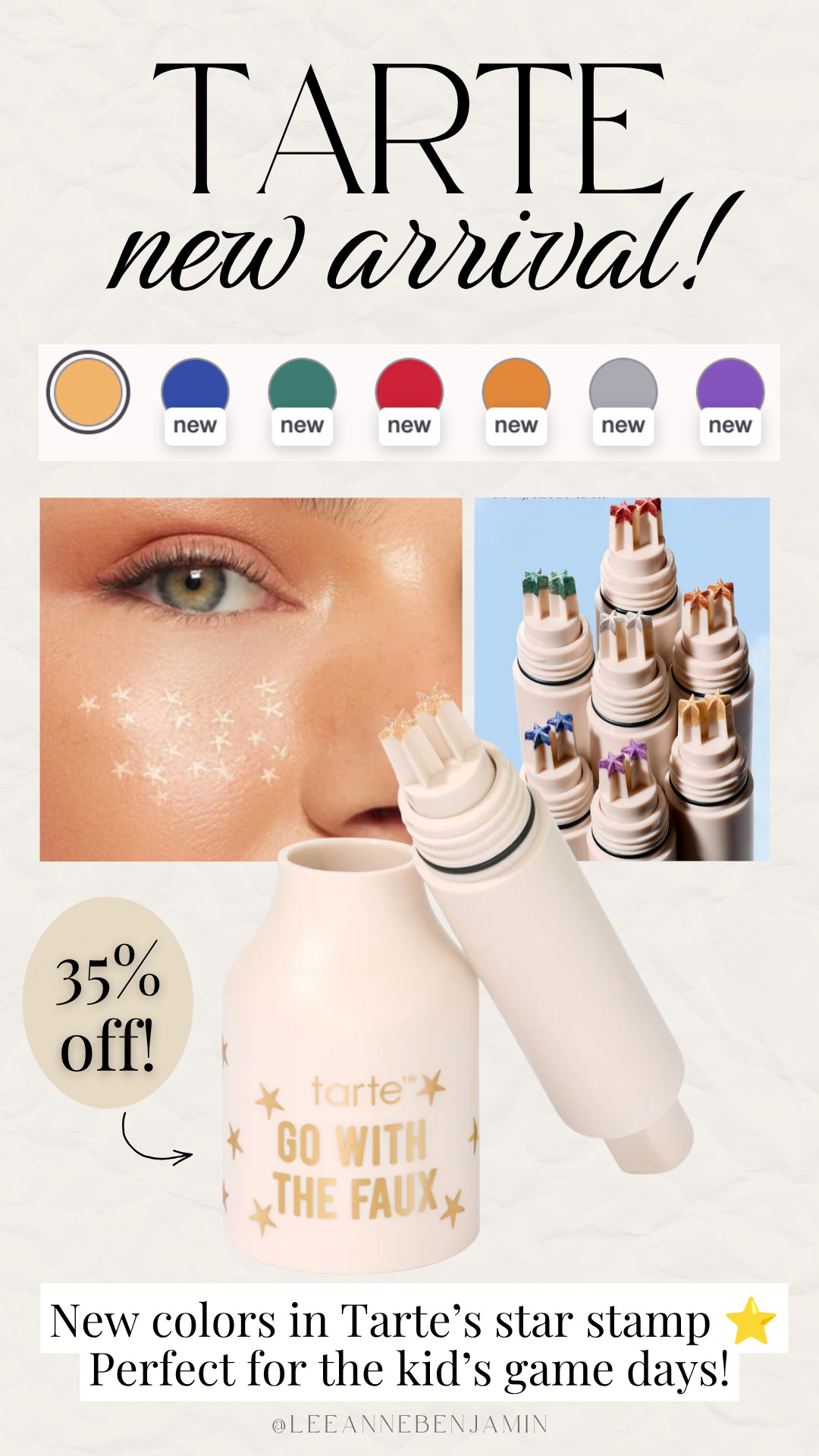 Last day to snag the star stamp at 35% off!  

 #LTKSaleAlert #LTKBeauty #LTKKids