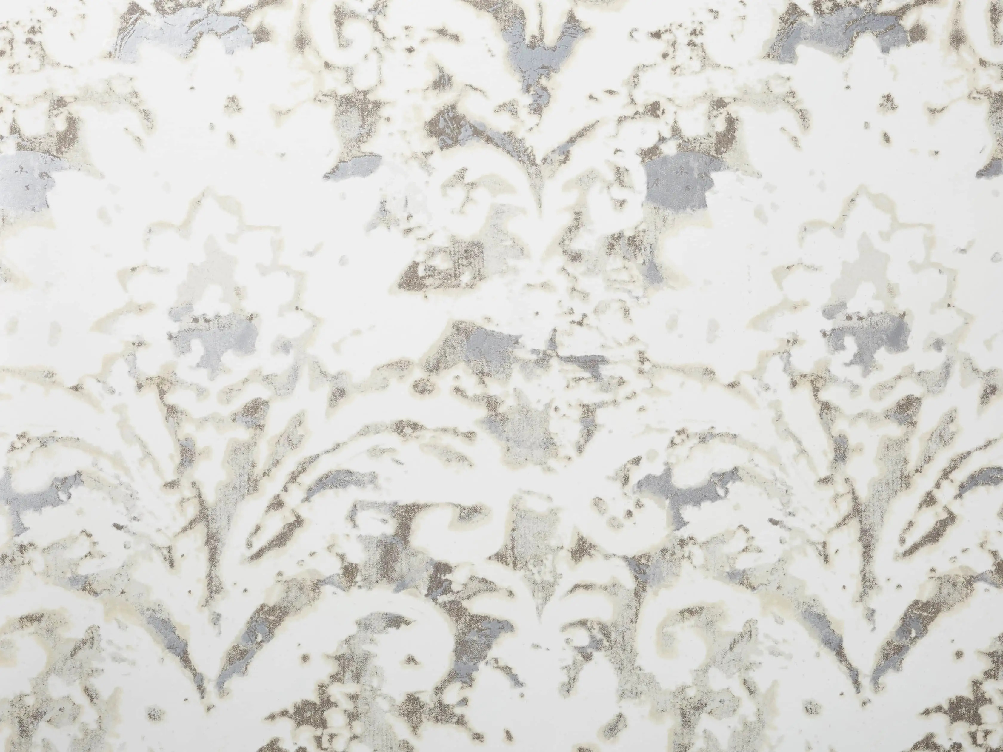 Antiqued Damask Wallpaper | Arhaus