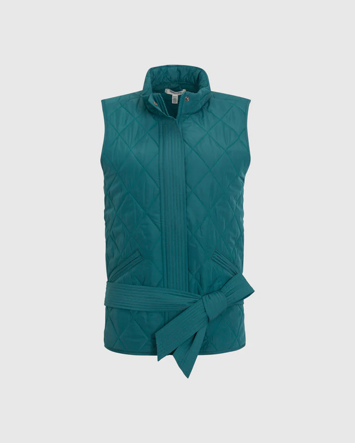 Splendid x Charli Evans Quilted Vest | Splendid